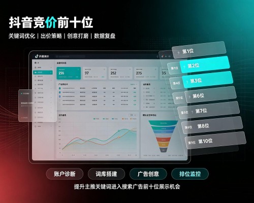 奈曼旗抖音搜索竞价